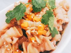 鲜辣捞拌雁鹅唇-后宫私房菜(汇客美食娱乐广场店)