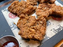 蜜糖甜辣炸鸡午市套餐-FAT COW(虹梅路店)