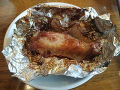 锡纸包鸡翅-日昌餐馆(亦庄店)