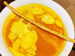 杏仁南瓜芝士汤-巴别塔法餐舍(朝阳店)