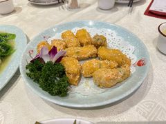 炸蛋黄南瓜-抱德·潮汕味(敦和店原惠城鱼仔)