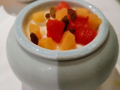 杏仁豆腐-肆月河豚·新淮扬(金融街店)