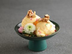 冰淇淋-寒鰤日式精致料理