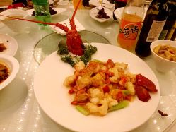 澳洲大龙虾-中谷小南国花园酒店·宴会厅