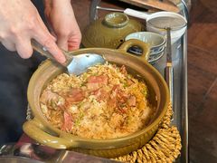 -大匠工房古船木艺术餐厅·猪肚鸡专门店(长白仙岛店)