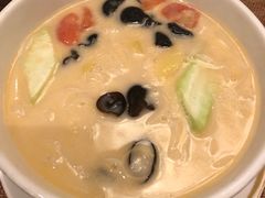 胜瓜鱼汤稻庭面-万豪金殿(香港JW万豪酒店)