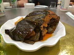 荷叶粉蒸肉-雨田饭店