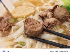 鲜牛肉粿条-潮界(虹桥新天地店)