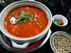 -黔府豆米火锅野菜馆(南马店)