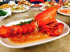 开边蒸龙虾-清水湾3号(东方小周海鲜店)