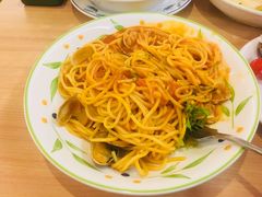 海鲜蛤蜊意大利面-萨莉亚(百信广场店)