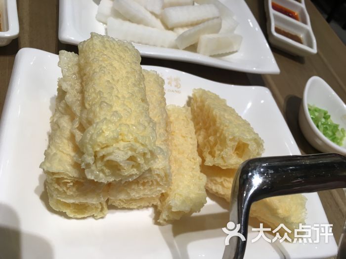 掂档潮汕牛肉火锅(中街恒隆店)石磨腐皮卷图片 - 第4张