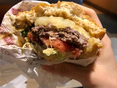 照烧凤梨牛肉特堡-The Habit Burger Grill 哈比特汉堡(复兴soho店)