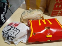 -麦当劳(军博店)