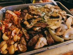 首尔猪肉一盘-首尔大排档