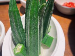 豉油秋葵-乔街深夜食堂·小龙虾·高压锅生蚝(杭州总店)