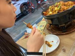 -宝记烧烤·碳锅羊肉·羊蝎子火锅·夜食社(文体路创始店)