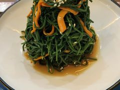 炝拌沙葱-阿西叶滩羊馆(交大店)
