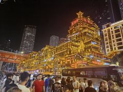 -Space君欧高空江景酒店(重庆解放碑云端之眼店)