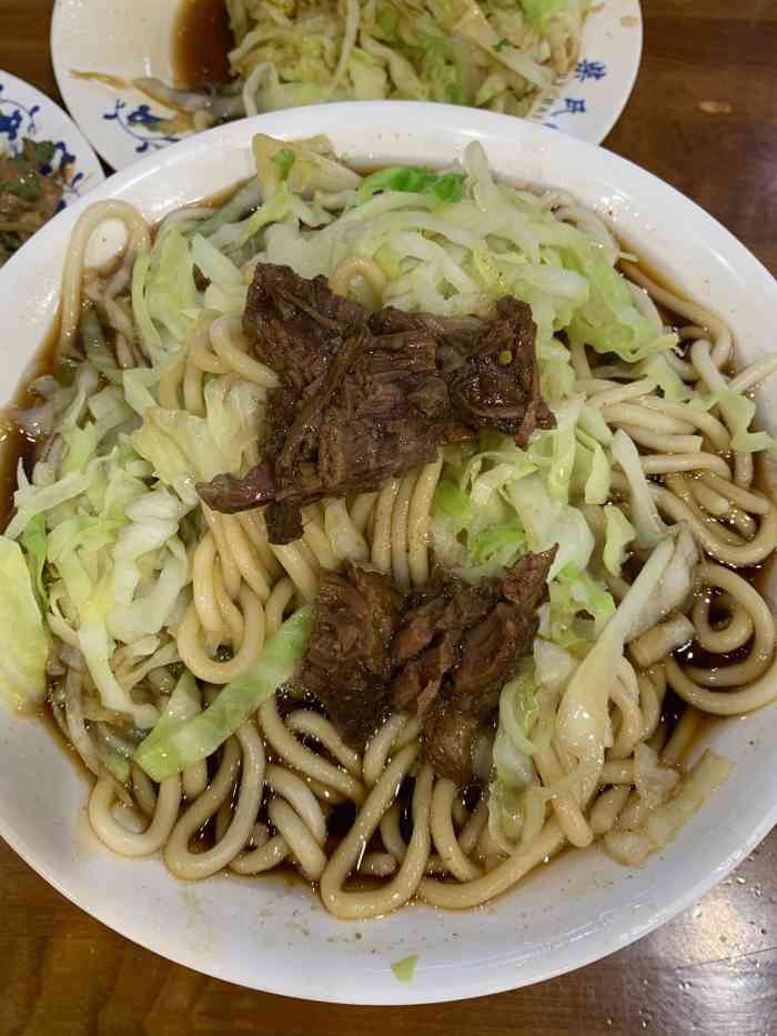 柴氏风味斋(甘家口店)-"说喜欢吃牛肉面一定要吃过这家店才算数 北.