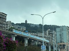 -鹅岭公园瞰胜楼