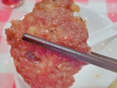 木盒烟熏牛肉饼-龙桥私厨·姜花菊花过桥鱼·顺德菜(容桂店)