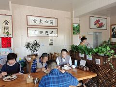 大堂-简心素爱素食自助餐厅