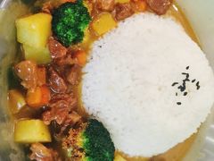 咖喱牛肉饭-饭票馆·茶餐厅(奉化银泰店)