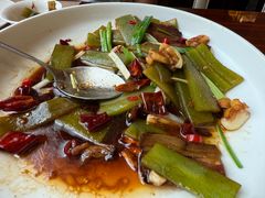 贡竹笋炒腊味.-民族饭店-四季餐厅