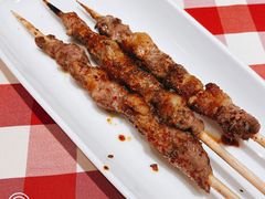 烤羊肉串-西贝(金桥店)