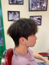 -米娜男士新国潮理发馆