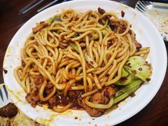 新疆鸡肉炒米粉-阿拉木汗餐厅(山大路店)