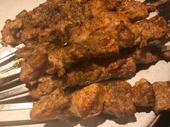 铁串羊肉串-丝路金桃·新疆菜(徐汇店)