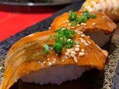 火炙三文鱼皮寿司-御前十七(北京路天河城店)