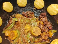 -蘸小院铁锅炖·蘸酱菜·东北菜(怀远门店)