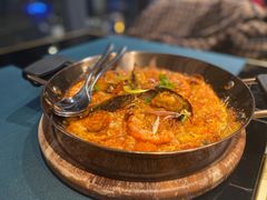 西班牙海鲜烩饭-鼎鼎西餐厅
