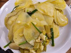酸菜土豆片-孟林厨房(798店)