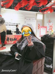点击看大图 烫染-朗峰专业美发沙龙