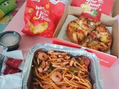 超级至尊比萨（芝心普通装）-必胜客(绿地新都会店)