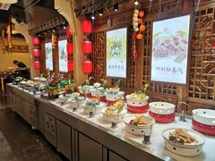 自助取餐区-高淳味道(丹阳湖北路店)