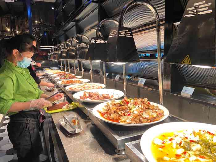 星伦多海鲜自助餐厅(龙湖金沙天街店)