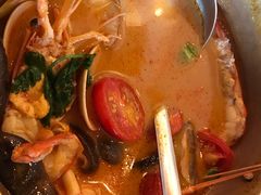 冬阴功汤-CHINCHIN 青青·泰国料理(万象食家店)