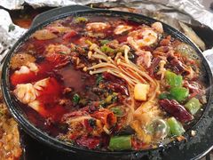 -陈小肠自助火盆烧烤(海门渔村美食街店)