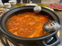 -乳仔牛牦牛汤锅 烤羊排(松潘古城店)