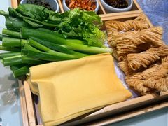 -煎饼卷大葱·非遗传承·潍坊菜(十笏园店)