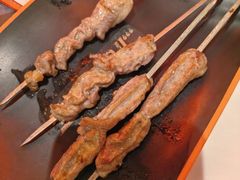 -宝记烧烤·碳锅羊肉·羊蝎子火锅·夜食社(文体路创始店)