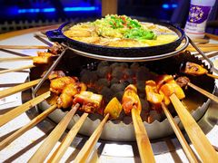 烤茄子-醉二娘正宗西昌火盆烧烤(大丰店)