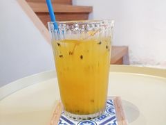百香果绿妍-Oasis coffee燕谷咖啡(公信店)