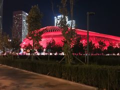 -东港音乐喷泉广场