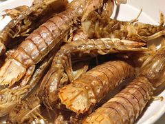 辣炒虾爬子-日丰园海肠水饺·老字号大连海鲜(和平广场店)